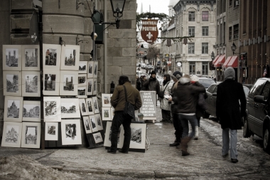 Old Montreal (Hugh-Tiernan, Patrick © Hugh-Tiernan, Patrick. Partner organisation: Tourisme Montréal. All Rights Reserved.)