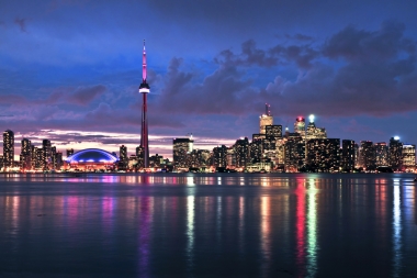 Scenic view at Toronto city (Elisseeva, Elena © Elisseeva, Elena; VisaPro.ca. All Rights Reserved.)