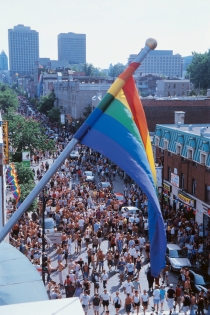 Divers/Cité Gay and Lesbian Pride Festival (Leblanc, J-François © Tourisme Québec. P.O: Tourisme Montréal. All Rights Reserved.)