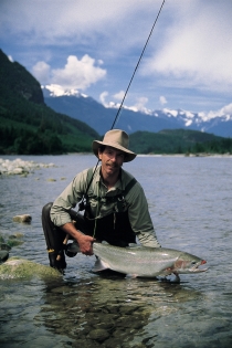 Freshwater Fishing (Lambroughton, David © Lambroughton, David; Tourism BC. Partner org.: Tourism BC. All Rights Reserved.)