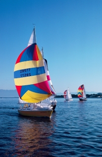 Sailing (Naga, M. © Naga, M.; Tourism BC. Partner organisation: Tourism BC. All Rights Reserved.)