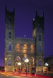 Notre-Dame Basilica of Montréal (Poulin, Stéphan © Poulin, Stéphan; Tourisme Montréal. All Rights Reserved.)